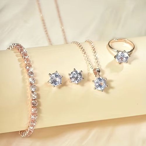 Damen schmuckset - damen,