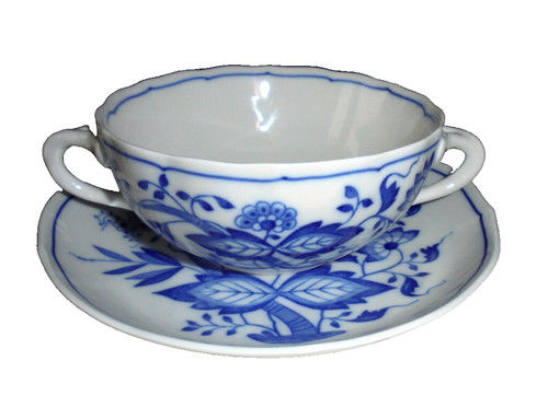 Suppentasse mit untertasse - mit,