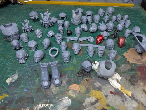 Printed lot for 1 - printed,