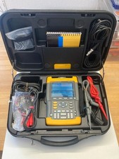 Fluke 199- 2 Kanal 200 MHz Oszilloskop/ Scopemeter + viel Zubehör