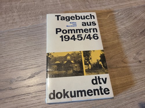 Buch tagebuch aus pommern - aus,