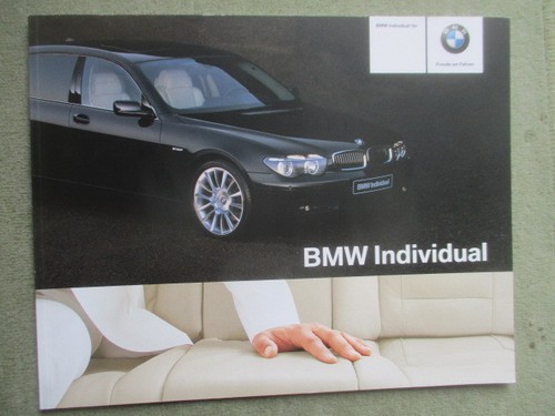 Bmw individual 7er reihe e65 - individual,