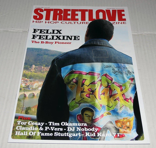 Hip hop graffiti magazin - hip-hop,