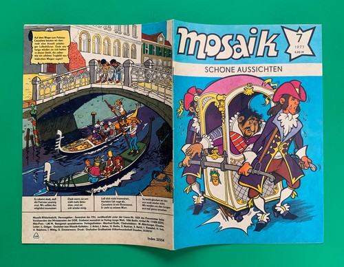 Wipa mosaik abrafaxe - mosaik,