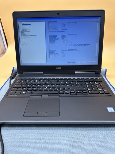 Dell precision 7520 - dell, |