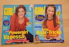 2x Bravo Girl Zeitschrift, 2001, 2002, 