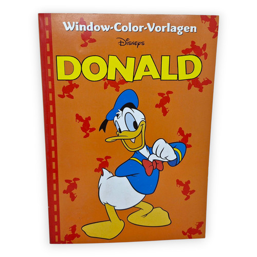 Donald window color - window, vorlagen