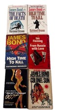 LOT OF 6 JAMES BOND 007 by IAN