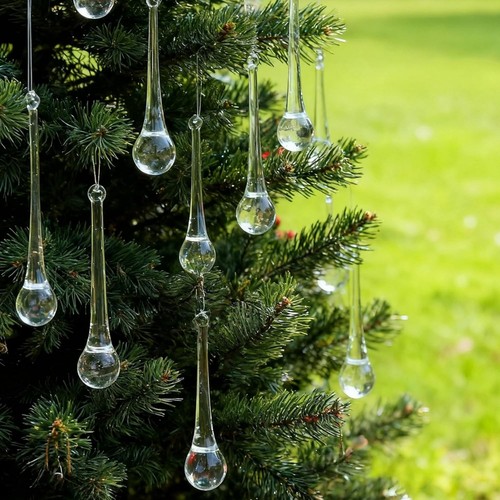 Glas christbaumschmuck - glas,