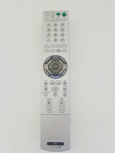 Sony yd003 remote - tv,