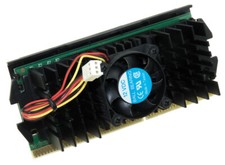 PROZESSOR CPU INTEL PENTIUM III 450MHZ  SL364 SLOT 1 KÜHLER 3-PIN 512MB CACHE