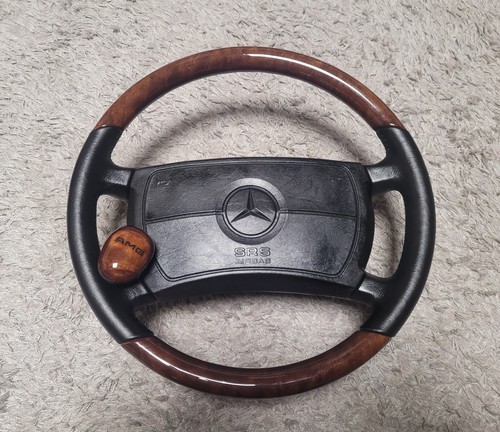 Holzlenkrad mercedes benz - holzlenkrad, w124