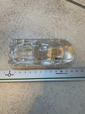 Mercedes Benz 300 SL Modellauto Glas Kristall, Gr.13cm lang Vintage