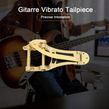 Gitarre Vibrato Tailpiece