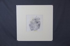 Otto Seitz Bleistiftzeichnung