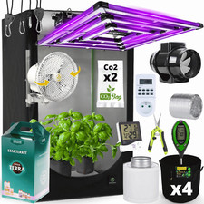 Growbox Komplettset LED