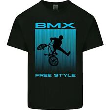 BMX Freestyle Fahrrad Kinder T-shirt Jungen Mädchen