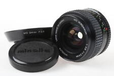 MINOLTA MD W. Rokkor 24mm