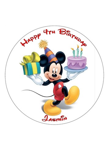 Mickey mouse essbarer - mouse,