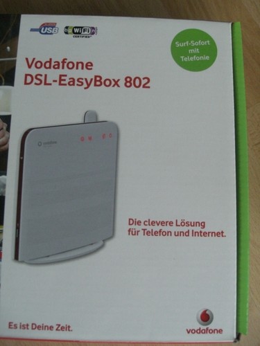Dsl easybox 802 wireless - , n