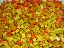 100 Lego Basic Dachsteine