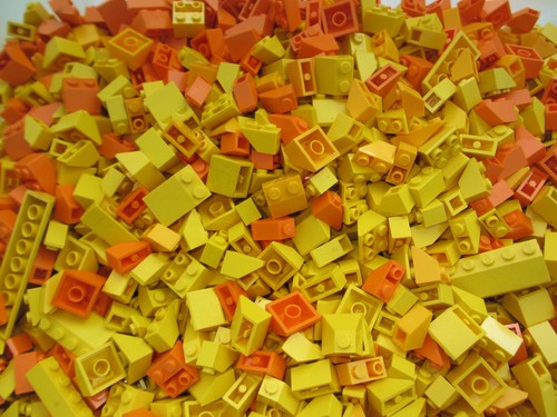 100 lego basic dachsteine - 100,