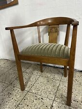 Art Deco Esszimmer Stuhl Schreibtischstuhl Bauhaus Vintage Lehnstuhl 20er