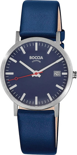 Boccia unisexuhr quarz - boccia,