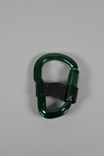 Mammut Smart HMS Karabiner | Gebraucht | dunkelgrün