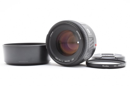 Minolta 4 50mm - minolta, 1:1.4