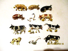 Modelleisenbahn Spur H0. Aus Anlagenrückbau. Tiere gebraucht. Preisser/Noch/etc.