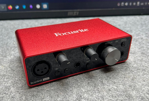 Focusrite scarlett solo 3rd - focusrite,