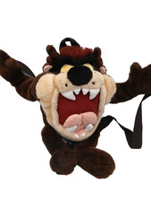 Looney Tunes Rucksack Tasmanischer Teufel TAZ Play by Play 1998 Vintage Rarität