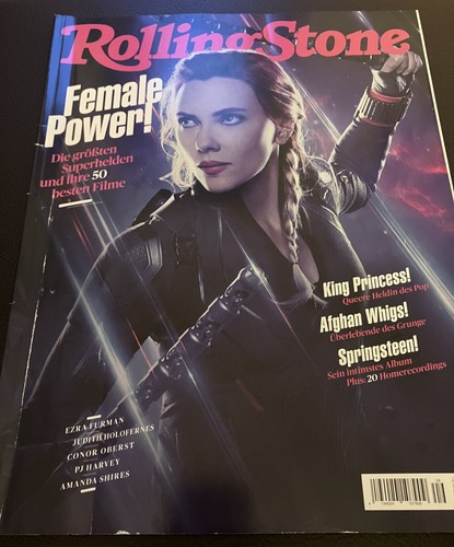 Rolling stone magazin 2022 - stone, 09/2022