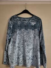 kuscheliger Langarm-Pulli Samt