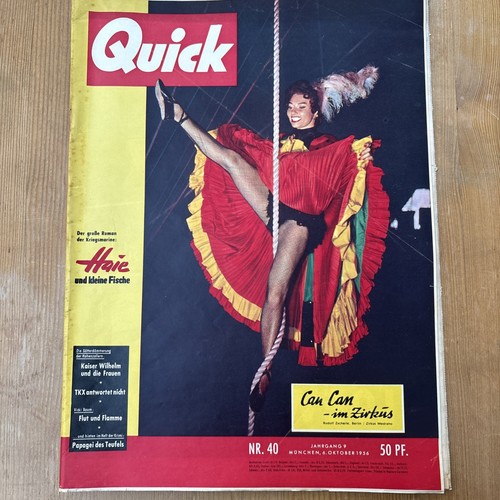 Zeitschrift quick 1956 - quick, 1956,