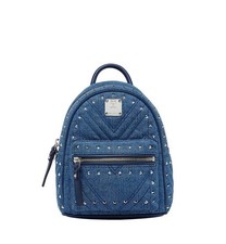 MCM Rucksack NEU denim Mini