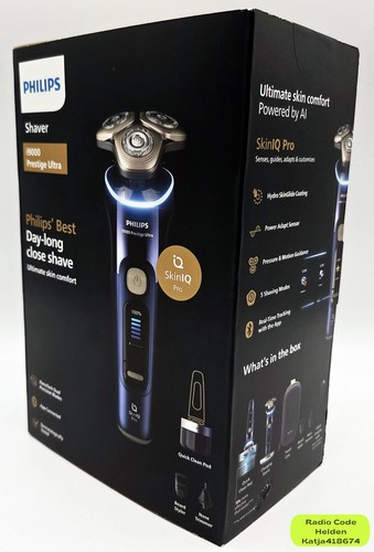 Philips rasierer i9000 - rasierer,
