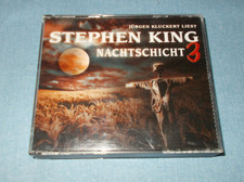 Zu Halloween: Nachtschicht 3 von Stephen King Hörbuch-Box mit 4 CDs