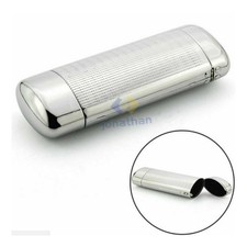 1/2x Metall Brillenetui
