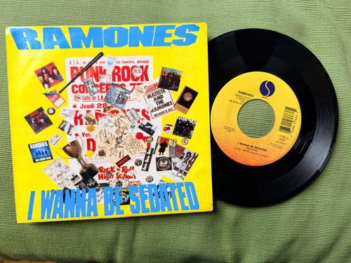 Ramones wanna sedated - ramones,
