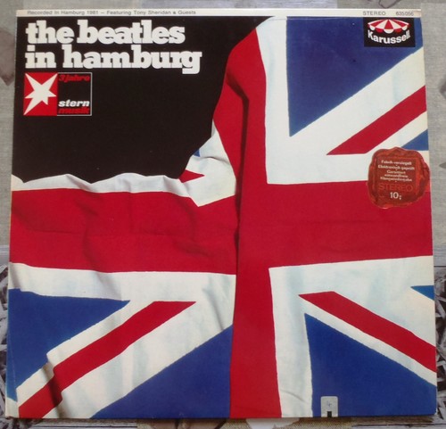 The beatles hamburg 1968 - in,