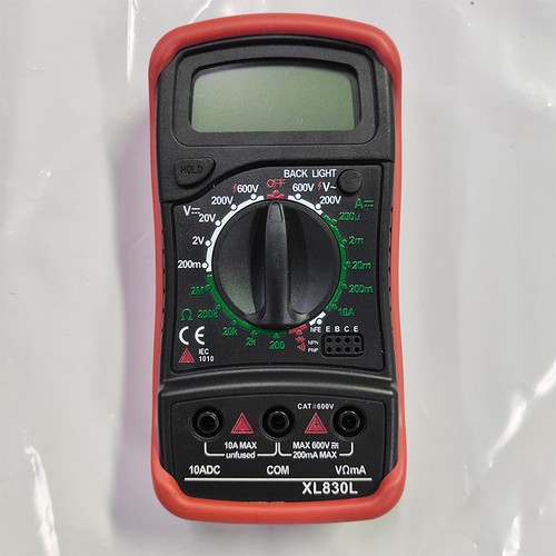 Digital multimeter - digital,