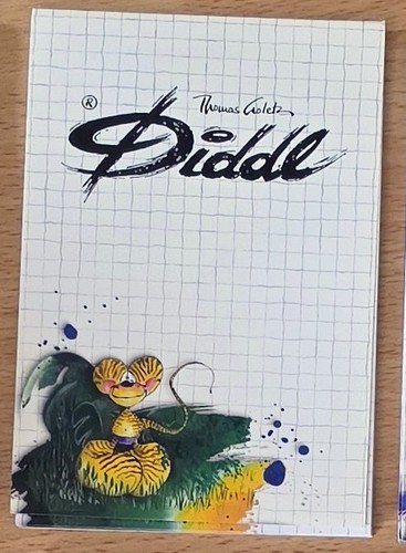 Diddl block einzelblatt - din, a6
