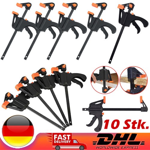 10x einhandzwinge 100mm - einhandzwinge,
