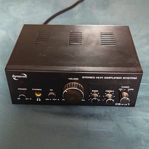 Dynavox pa1 hifi - dynavox,