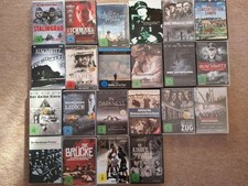 DVD Konvolut 21 Stk.+1 BluRays/2. Weltkrieg 3.Reich/Sammlung *gebraucht* -FSK 18