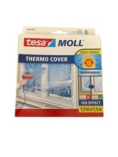 tesamoll Thermo Cover Isolierfolie Fenster (1 Stck.) - Fensterfolie transparent
