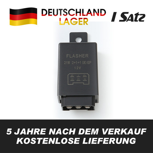 Blinkrelais 12v 21w 1 - blinkrelais, 2+1+1