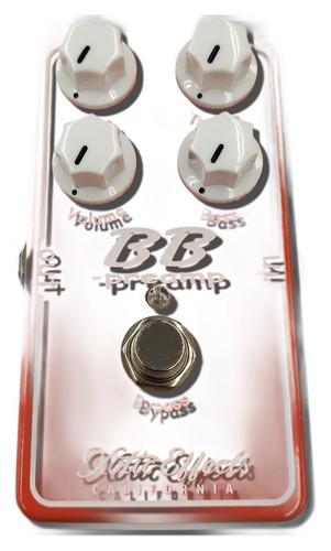Xotic preamp effektpedal - xotic,